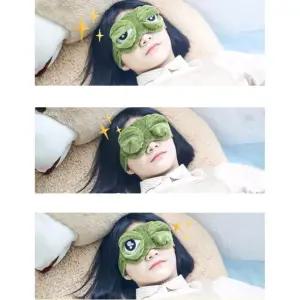 귀여운 개구리 학생 부드러운 꿀잠 안대x2개 직장인 숙면아이템 추천