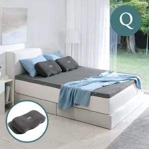 몽제 딥슬립 매트리스 Q + 에르고 에어네트 베개 1개