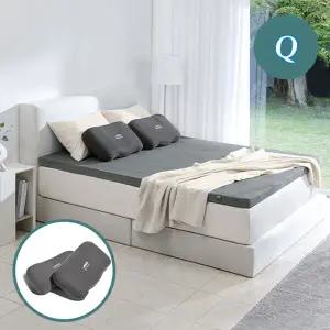 몽제 딥슬립 매트리스 Q + 에르고 에어네트 베개 2개