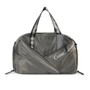 고품질 보스턴백 스포츠 여행 빅백 대용량 출장 가방 그레이 (WFKDXZB)