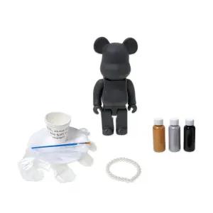 푸어링 아트 - 까망블리 세트물감흘려칠하기 인형채색 페인팅 플루이드 인테리어 하기