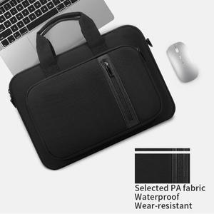 프리미엄 비즈니스 노트북 서류가방, 13-16인치 맥북 및 PC(레노버, HP, 아수스 등)와 호환 가능