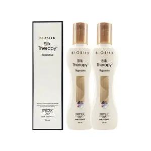 [최신상] 실크테라피 리페러티브 헤어 에센스 아르간 오일 126ml 2개