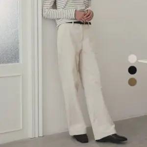 [매장] 프로젝트M 여성 세미와이드핏 코듀로이 팬츠 EPF4PP2700A