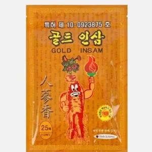 골드인삼파스 25매 10개