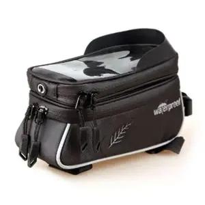 ( )스포츠 자전거 프레임 파우치 안장 가방