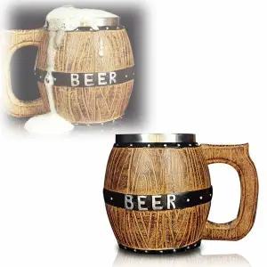 편리한 스텐 캠핑용 스테인리스 생맥주 스텐컵