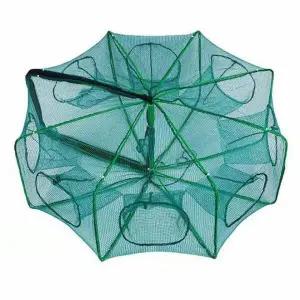 접이식 낚시 통발 새우 미끼 그물망 민물 바다 뜰채