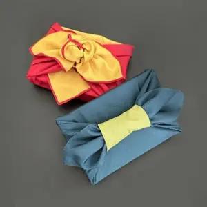 큰손 양면보자기 포장지 선물 고급 외국인 이바지 전통 답례품 돌잔치 추석 설 명절 상견례 예단보