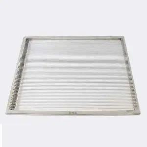 대형철망구이판 사각숯불구이석쇠 실버형석쇠불판 철망