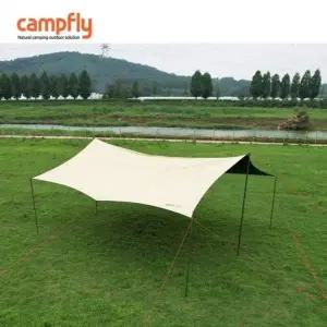 중형440x440풀세트 커브타프 폴대포함 이글루윙 블랙