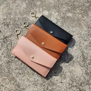 고리달린 여성 장지갑 지폐 카드지갑