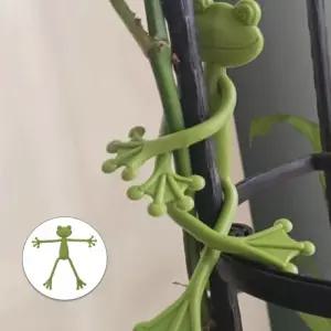 굿딜  개구리 식물 지지대 방우토마토 넝쿨 화분 난 지주대 줄기 클립 고정  buyus 굿딜 브이숍 illo001