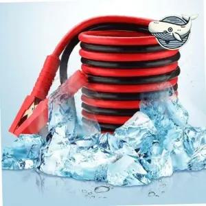 강력한 자동차 점프선 4M 긴급 충전 케이블