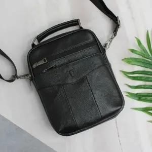 블루마운트 107 소가죽 캐주얼 크로스백 남자가방 남자 크로스백 소 베이직 캐주얼 가죽 심플 가방 남성