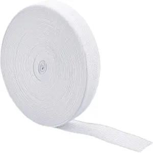 재봉용 박스 전용 탄성 밴드 흰색 0.8인치 10야드 니트 스풀 2cm 너비 가발 허리밴드 바지용 고탄성 재봉