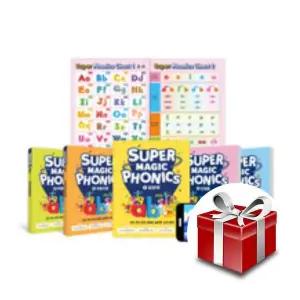 슈퍼 매직 파닉스 Super Magic Phonics 세트 - 전5권