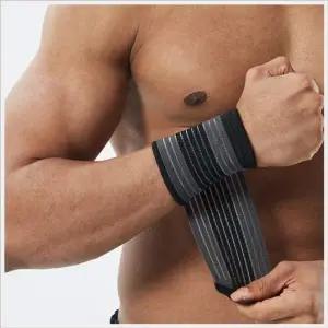 헬스 등산 강력 조절가능 팰트 손목보호대