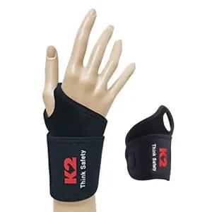 K2 세이프티 IUA15916 에어프랜 손목보호대 고리형 운 운동 스포츠 헬스 레져
