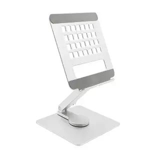 스틸태블릿받침대 알루미늄 스탠딩 태블릿 거치대 메탈릭한