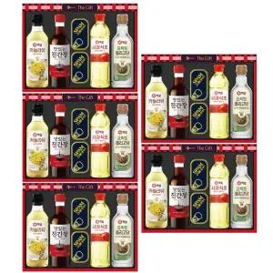 CJ 명절 선물세트 특별한선택 I호 5세트