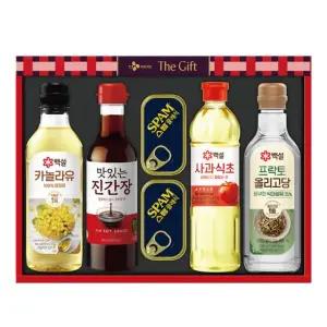 CJ 명절 선물세트 특별한선택 I호 1세트