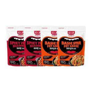 호인가 마라탕소스 240gx2개+마라샹궈소스240gx2개