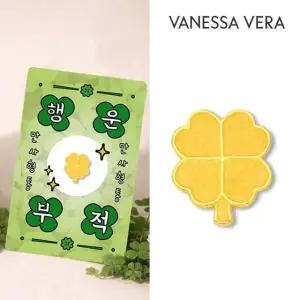 바네사베라 24K 순금 행운가득 순금 클로버 부적1g