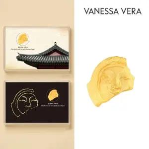 바네사베라 24K 순금 행운의 수호신 수막새  3.75g