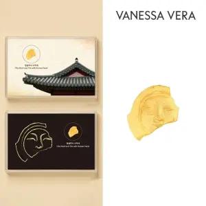 바네사베라 24K 순금 행운의 수호신 수막새  1g