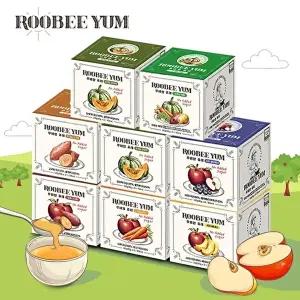 [루트비]루비얌 프리미엄 과일 퓨레 8세트(16개입) 아기 이유식