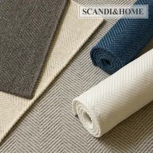 [스칸디앤홈] 인기 사계절 러그 워셔블 카페트 17종