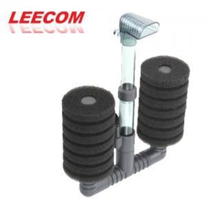 [수족관용품] LEECOM 리콤 스펀지여과기 IF-732/열대어 수족관 여과기 스폰지 쌍기 단기 에어 호스