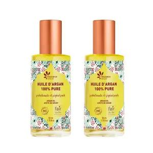 [플뢰랑스나튀르][1+1] 유기농 100% 퓨어 아르간오일 50ml