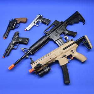 아카데미과학 비비탄총 전동건 에어건 권총 모음 엠포 M4A1 스카 MP5 M416D K2C1 베레타 데저트이글