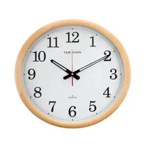 타임칸 슬림원목원형벽시계310 개 1 379697