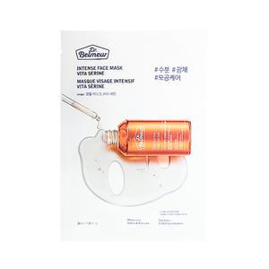 더페이스샵 닥터벨머 앰플 마스크 비타세린