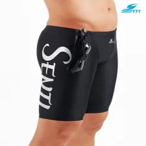 센티 MSTQ-21B304 BKGY 남성 베이직 준선수용 5부