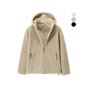 [후앙스]후드 양털 후리스 플리스 집업 자켓 점퍼 DRJP6067