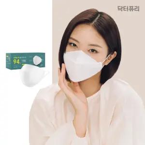 [닥터퓨리] KF94 미세먼지 황사마스크 60매 (번들형) 입체마스크