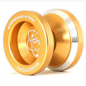 매직요요 메탈 베어링 요요 어린이 완구 ㅣN8 메탈골드