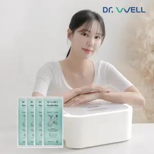 닥터웰 파라핀베스 DR-660 파라핀왁스 4개 + 일회용 비닐팩 10개 + 손발 커버