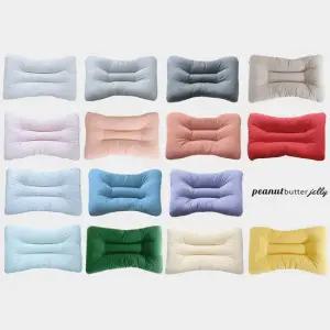 피넛버터젤리피오라 빨아쓰는 주니어 기능성 낮은 경추베개