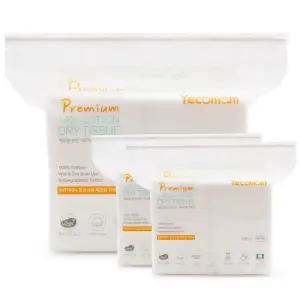 예꼬맘 신생아 순면 건티슈 150매 x 3팩 [최대 450매]