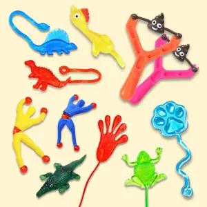 말랑이 끈끈이 장난감 미끌이 스트레스 해소 볼 스파이더 맨 손바닥 벽타는 찐득이 스퀴시