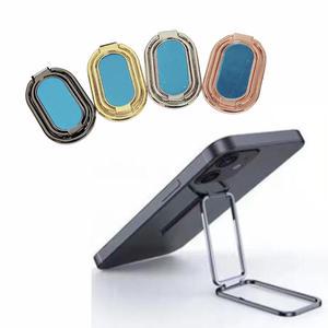 핸드폰 2단 접이식 휴대용 슬림 케이스 거치대 그립 스마트 링 톡 스텐드 회전 고리