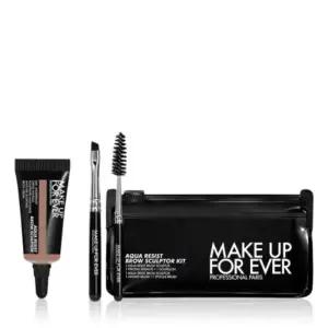 [메이크업포에버](강남점)아쿠아 레지스트 브로우 스컬프터 키트