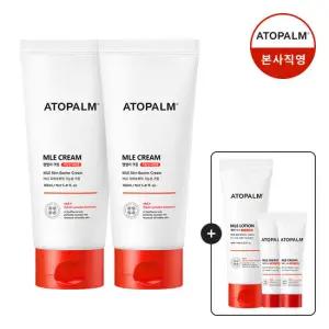 [아토팜] MLE 크림 160mlx2(튜브) (증정)MLE크림 8ml*2+MLE로션 60ml 1/12~18