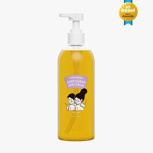 [와프랩] 사춘기 청소년 여드름  피지 각질  임상완료 향좋은 바디워시 500ml