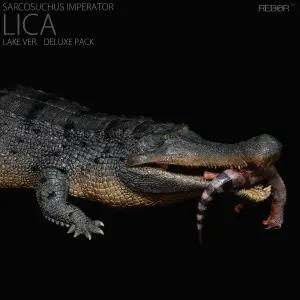 [리보/REBOR] 사르코수쿠스 LICA - LAKE, RIVER Ver / 공룡 피규어 모형